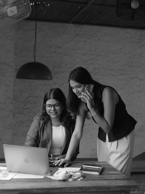 IN CONVERSATION WITH PARISHI AND SURBHI