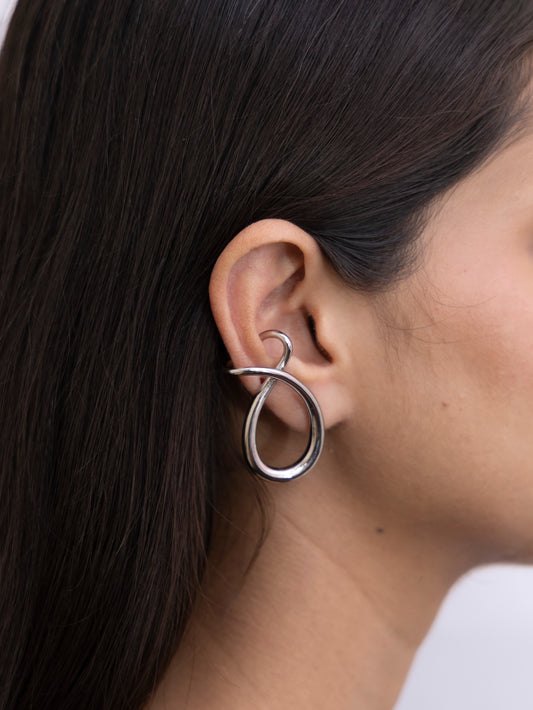 Spun Ear Cuffs